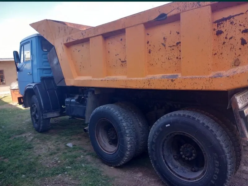 Kamaz samasval 1 qoʻl 3