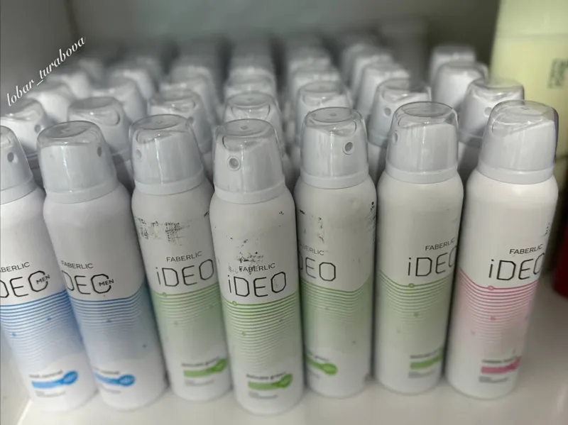 IDEO dezodorantlari