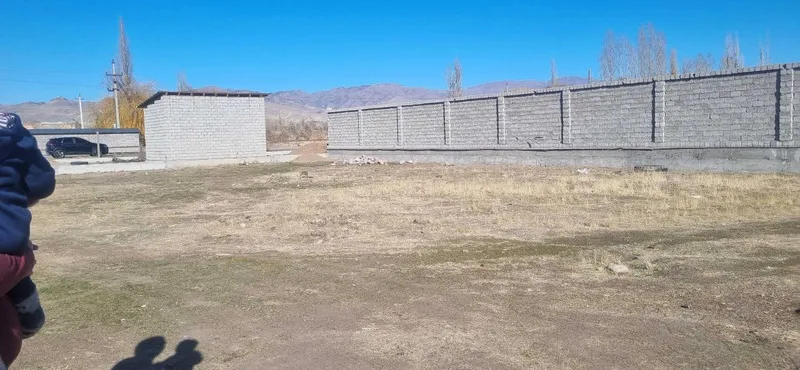 Ер участка сотилади, Бустонлик туманида. — фото 1