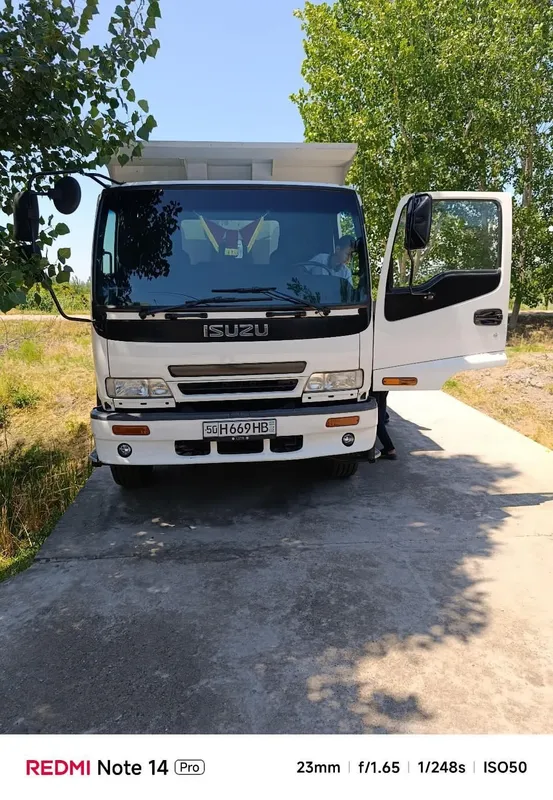 Isuzu 2020-yil chiqarilgan — фото 3