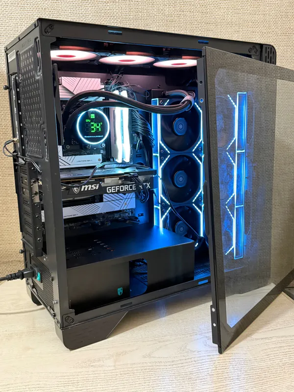 Продаю корпус thermaltake s300 tg — фото 5