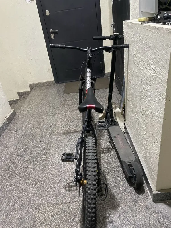 MTB велосипед стантовый 2 MTB велосипед стантовый 2