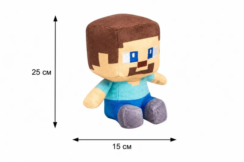 Мягкие игрушки Minecraft 3 Мягкие игрушки Minecraft 3