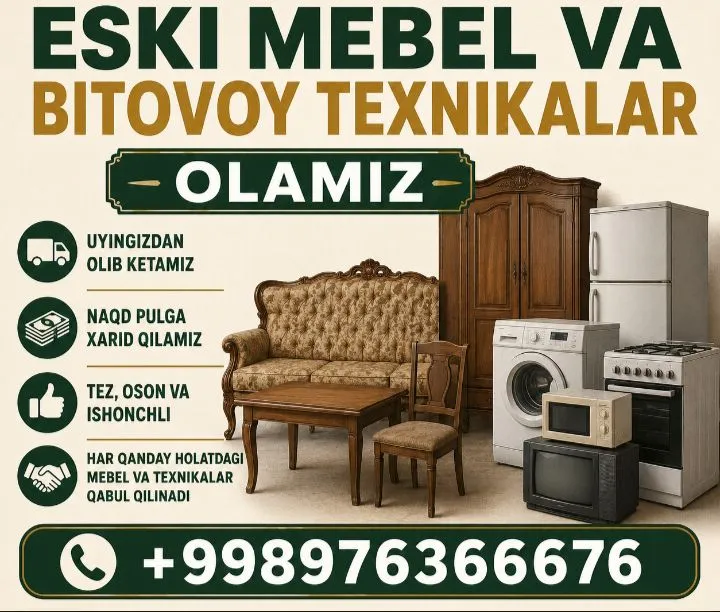Xoladilnik sotib olamiz