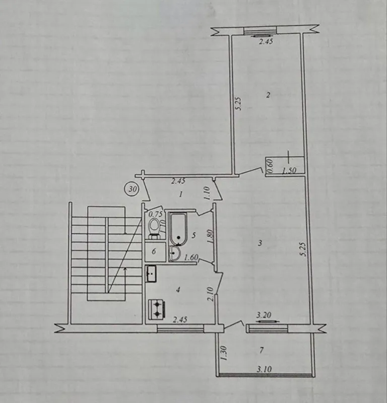 Продажа квартира, массив Феруза — фото 4