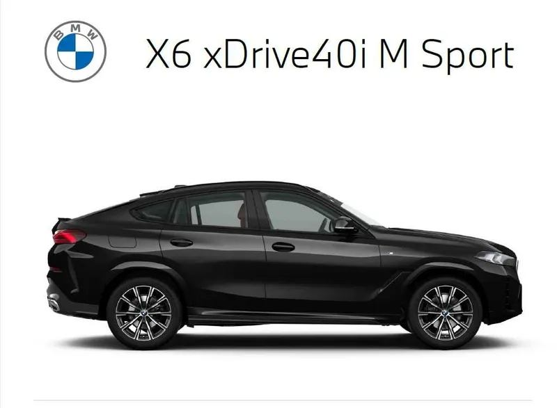 BMW X6 xDrive40i