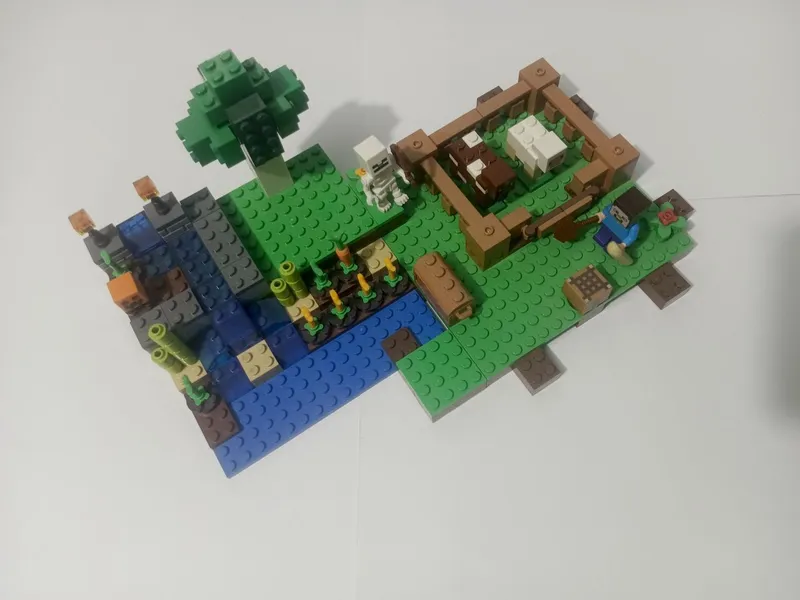 LEGO «Minecraft» – 21114 "The Farm" — фото 4