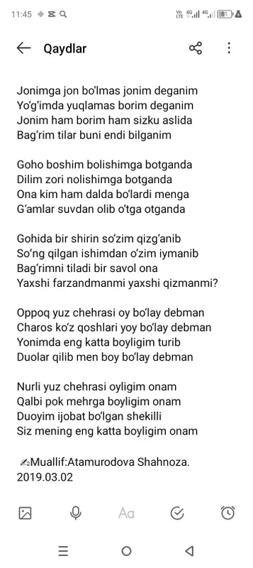 O‘z muallifligimdagi sheʼrlarni sotaman — фото 1