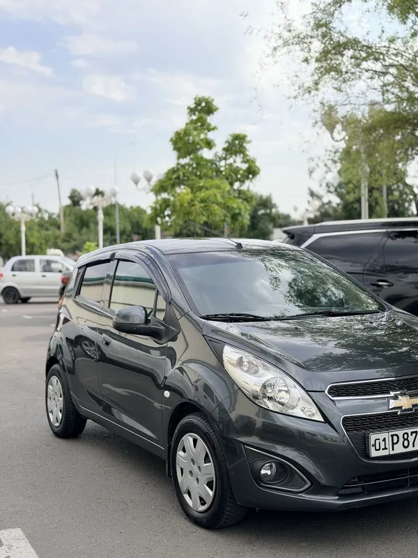 spark sotiladi 2019 yil tozza kiraska 96000 km 1 qol — фото 2