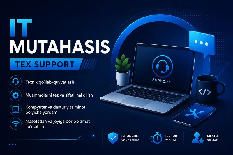 IT-специалист, техподдержка, системный администратор IT-специалист, техподдержка, системный администратор
