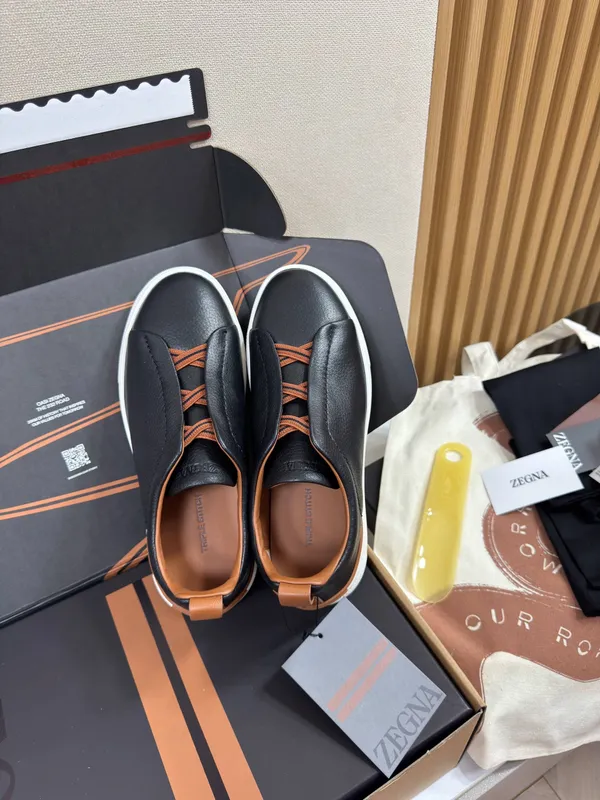 ZEGNA TRIPLE STITCH — фото 3
