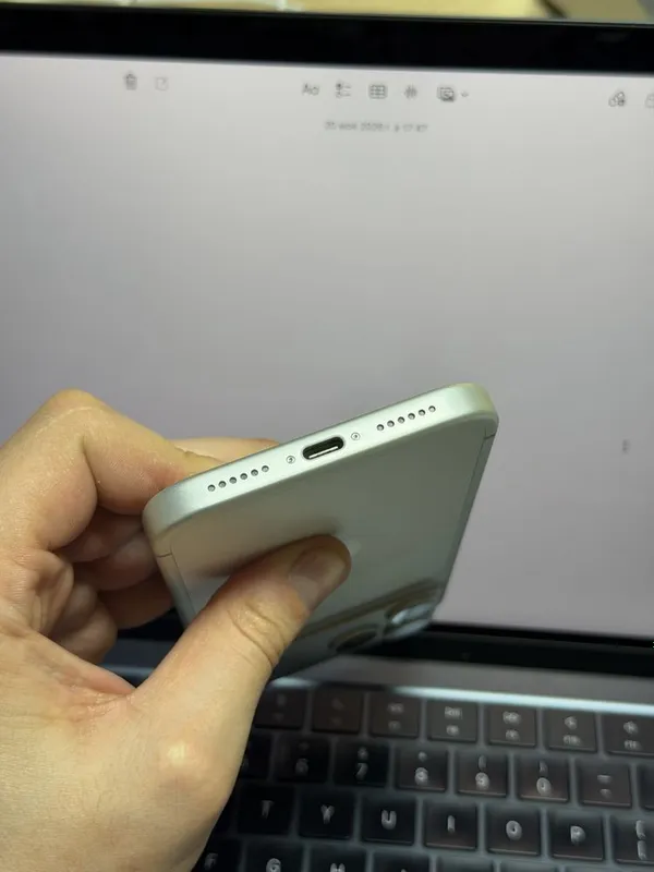 iPhone 17 Pro Max Silver 256gb — фото 4