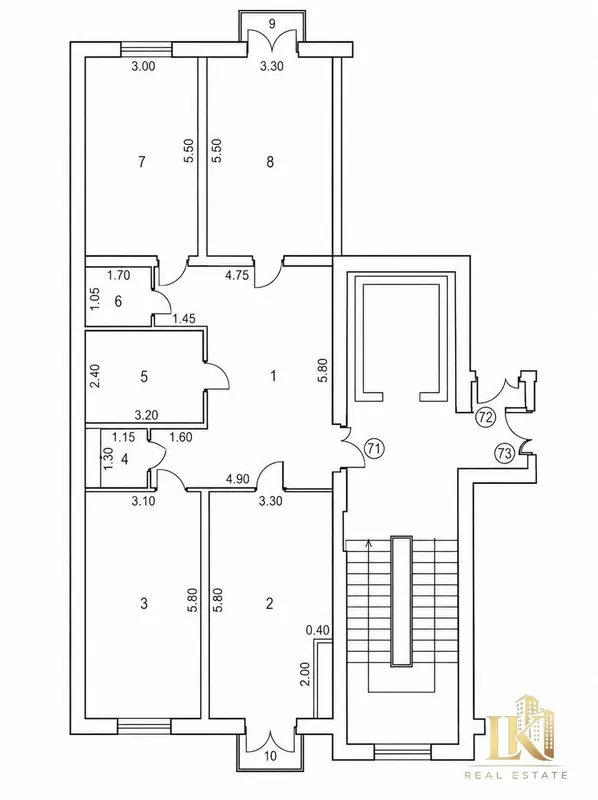 Продаётся 3-комнатная квартира в ЖК Sayram Avenue