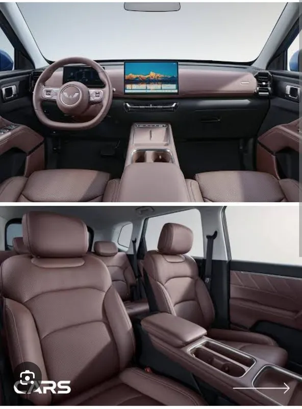Авто электромобиль новый WULING STARLIGHT - S , кроссовер 8 Авто электромобиль новый WULING STARLIGHT - S , кроссовер 8