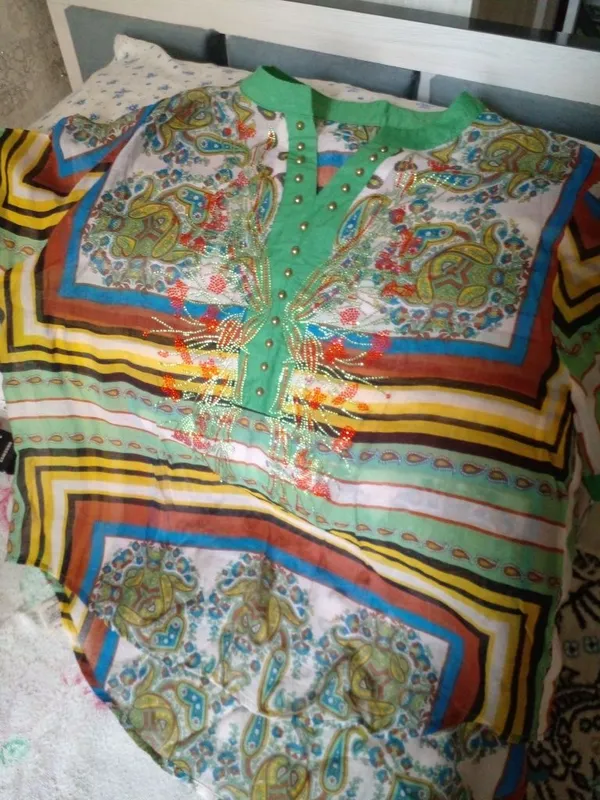 Одежда блузка и брюки 1