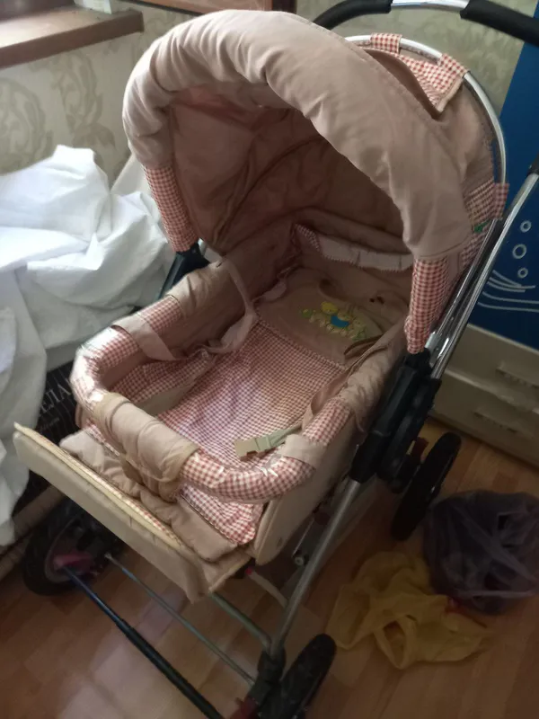 детская коляска — фото 1