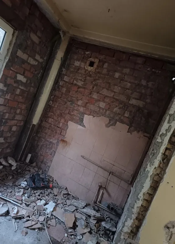Демонтаж квартиры | Уй бузиш Снос Домов Demontaj ishlari — фото 3