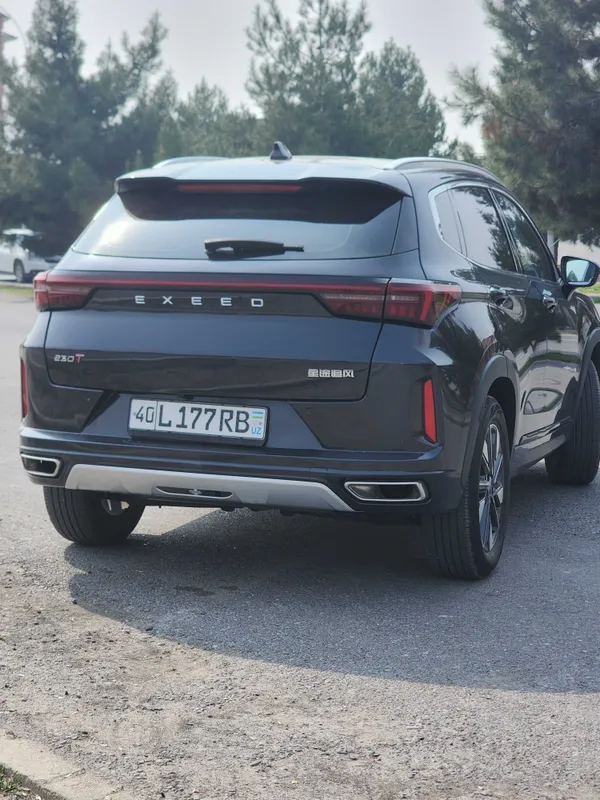 EXEED LX 15T230TCVT – Premium klass maksimal komfort — фото 1