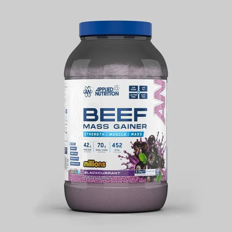 Applied Nutrition Beef Mass Gainer 3.13 kg sotiladi