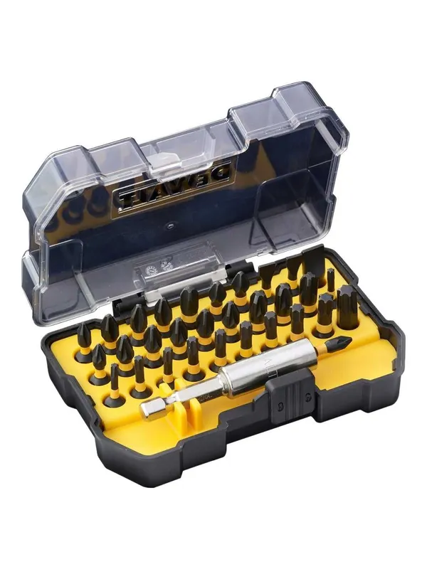 Набор бит с магнитным держателем DeWALT "EXTREME" IMPACT 25мм 32шт.