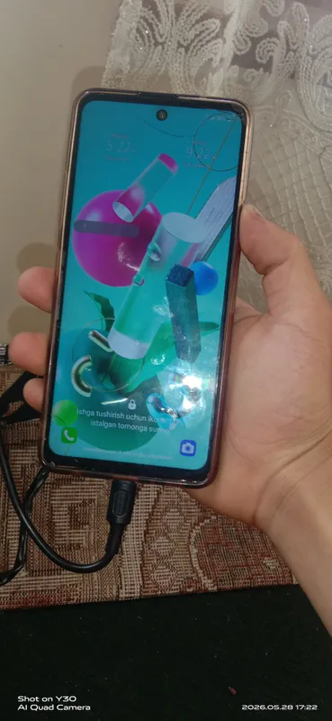 LG Q92 hozi oganga