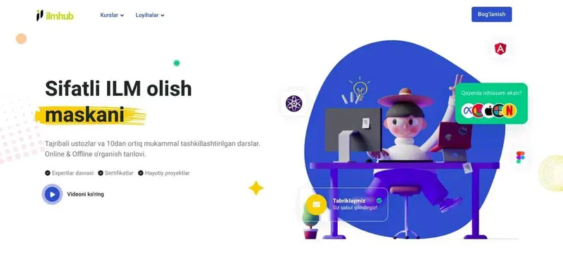 Создание современных веб-сайтов и Telegram-ботов 2