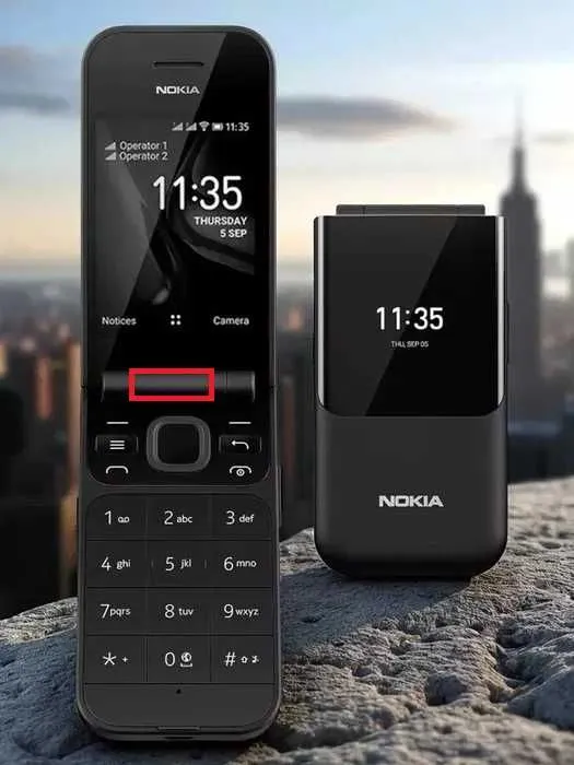 Telefon Nokia 2720 Flip — фото 3