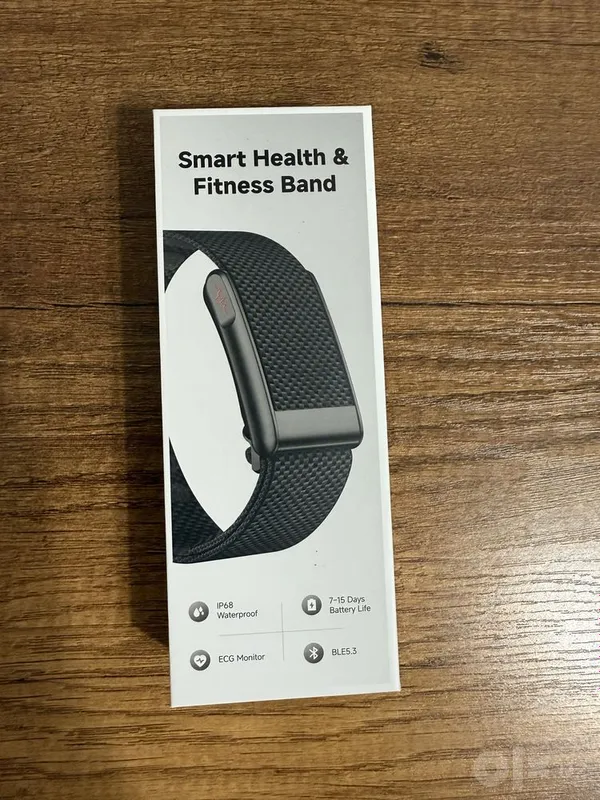 Smart Health Fitness Band | ECG, SpO2, yurak urishi | IP68 | 7–15 kun 6 Smart Health Fitness Band | ECG, SpO2, yurak urishi | IP68 | 7–15 kun 6