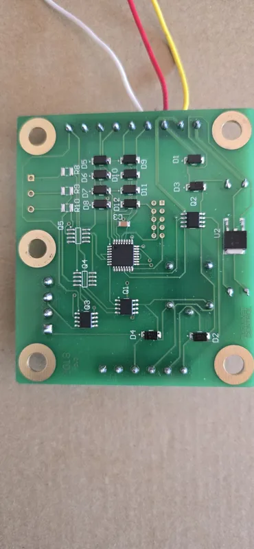 Турникет контроллер плата 12V / Access Control Board / Турникет плата — фото 1