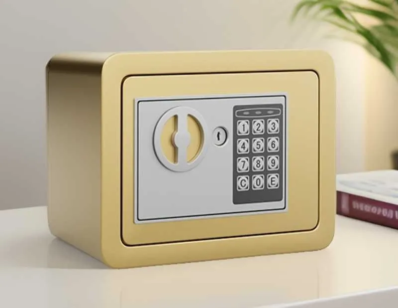 Сейф для шкафа /Smart seyf /пароль+ключ, мини сейф\мини сейф — фото 4 Сейф для шкафа /Smart seyf /пароль+ключ, мини сейф\мини сейф — фото 4