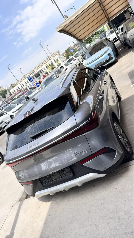 BYD Yuan Plus 5 pozitsiya 2 BYD Yuan Plus 5 pozitsiya 2