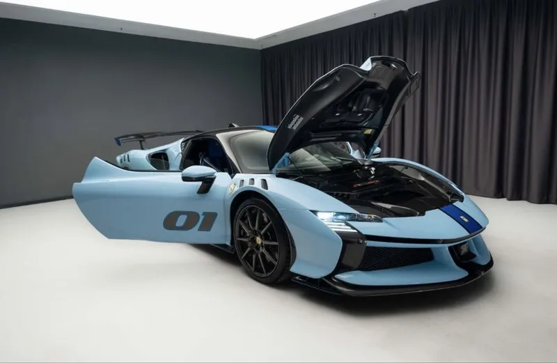 Ferrari SF90 XX Stradale 2026 8 Ferrari SF90 XX Stradale 2026 8
