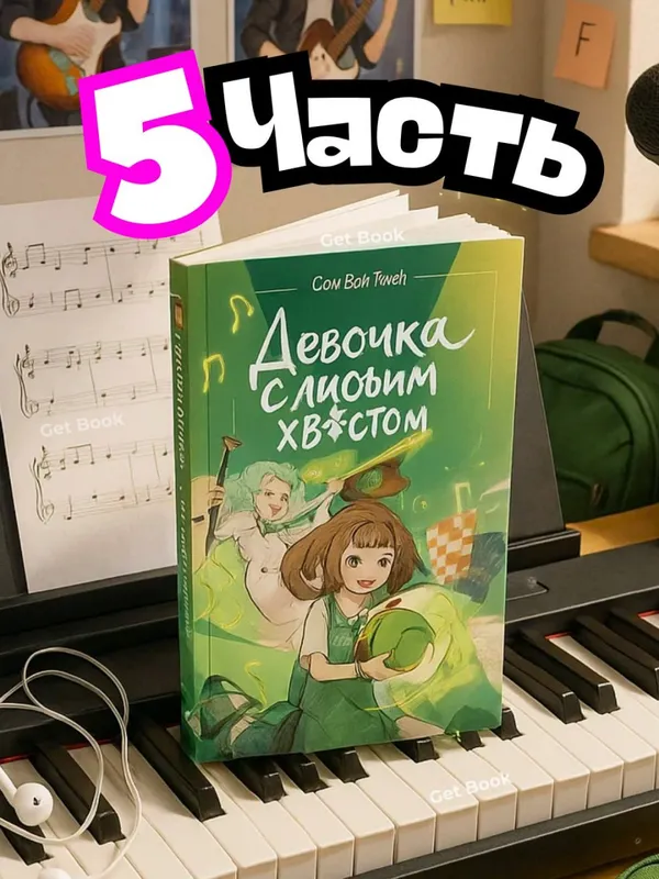 Девочка с лисьим хвостом — комплект из 5 книг (Том 1–5) — фото 5