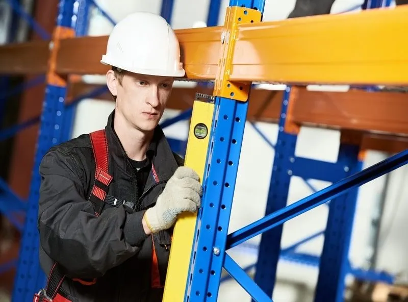 Сборка и монтаж палетных стеллажей, Установка стеллажей любого вида — фото 3