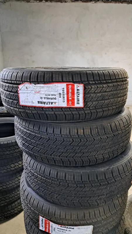 Автошина 195/60R15 Alecto ( ласетти жентра нексия) — фото 1