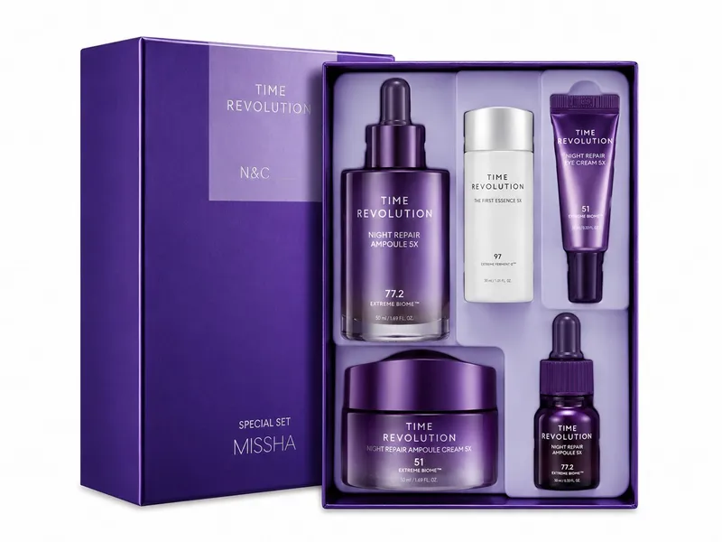 Original Missha Time Revolution nabori –