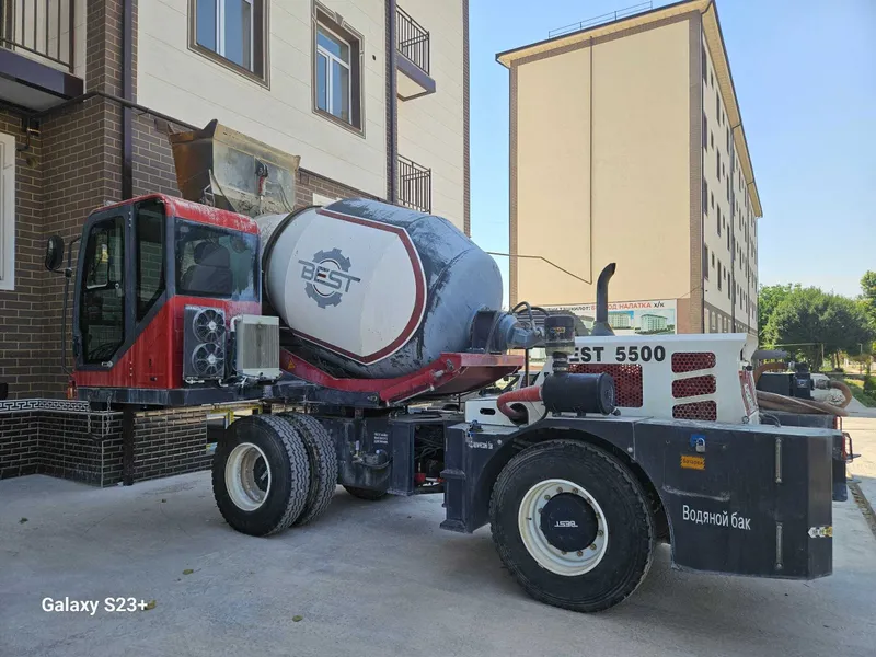 Best 5500 Carmix beton qorgich 8