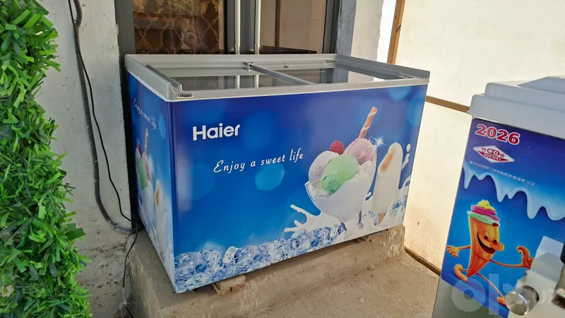 Morozilnik oynali Haier 2026 1 Morozilnik oynali Haier 2026 1