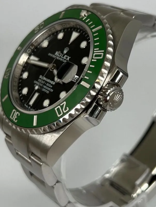 Rolex kermit офиц гарантия — фото 1