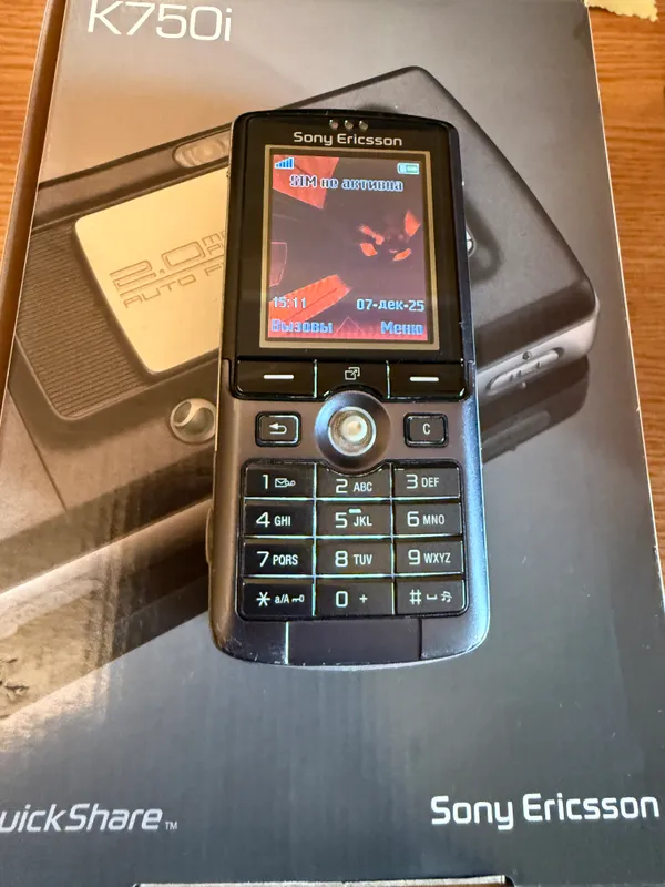 Продам легенду Sony Ericsson K750i 2 Продам легенду Sony Ericsson K750i 2