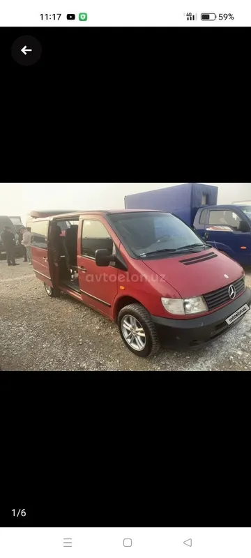 Mersedes mini VITO 6 Mersedes mini VITO 6