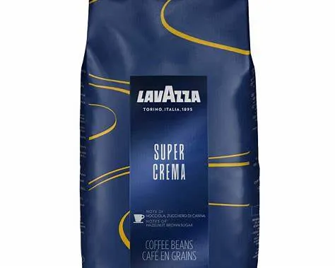 Кофе Lavazza Super Crema 80/20 Италия