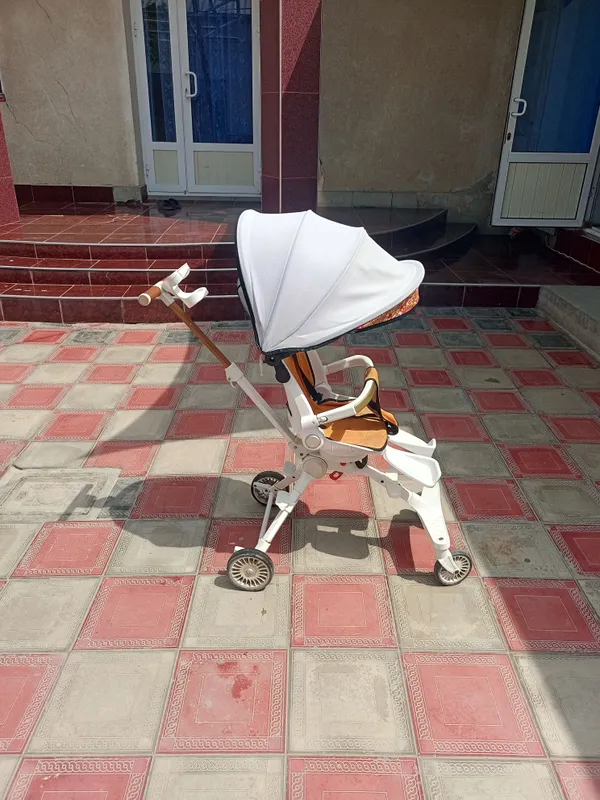 Дрон коляска — фото 1