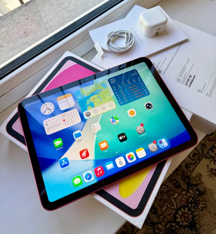 iPad A16 Pink 256GB LLA 2