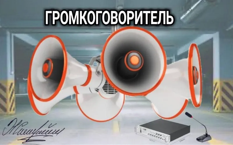 Громкоговоритель -100 W