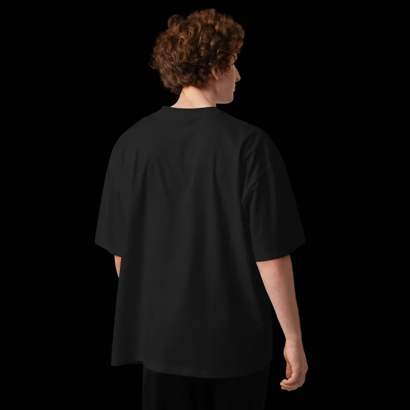 TOSHKENT 45°C — Premium Oversized Futbolka — фото 3