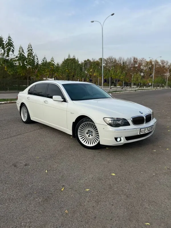 Bmw 740li e66 2006 1 Bmw 740li e66 2006 1
