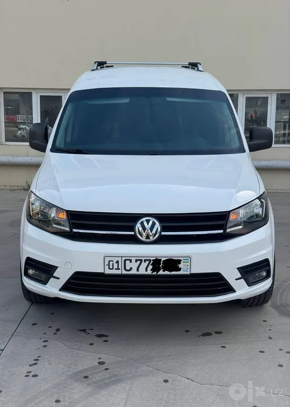 Volkswagen Caddy (7-местный) 1 Volkswagen Caddy (7-местный) 1