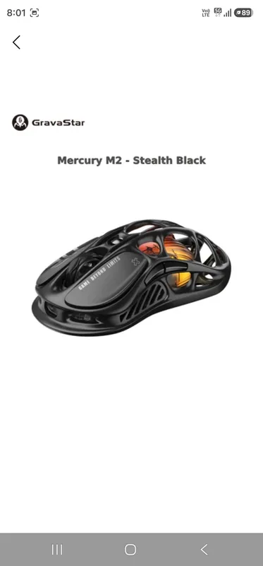 Mercury Gravaster Klavitura Mishka 3 Mercury Gravaster Klavitura Mishka 3