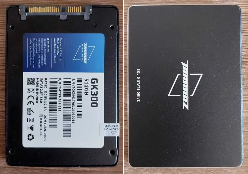 SSD 512 Tammuz sata 2.5 Korea
